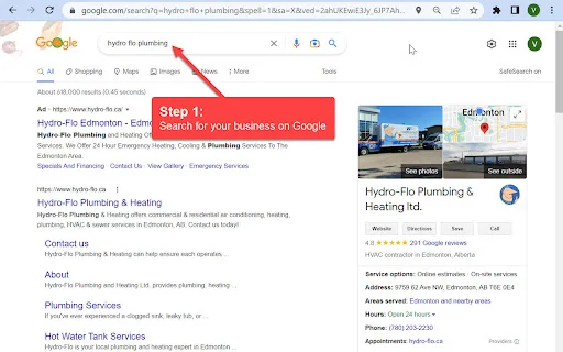 Google Review Link Generator – Buat Link Ulasan Google Mudah - Screenshot 1