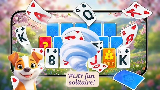 Download TriPeaks Solitaire Terbaru – Game Kartu Seru Gratis - Screenshot 1