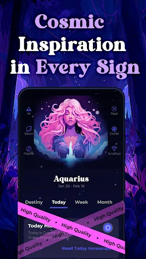 Zodiac & Horoscope: CosmicVibe – Ramalan Zodiak & Tarot Harian - Screenshot 2