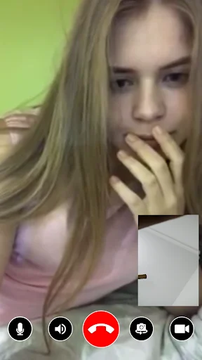 Download Live Girls Random Video Call Terbaru – Obrolan Video - Screenshot 1