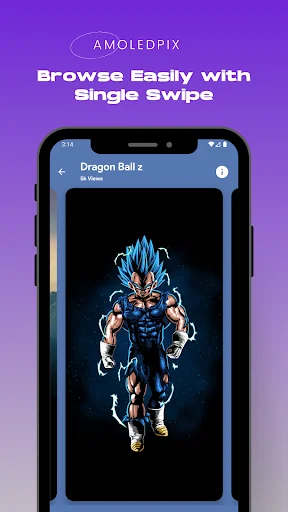 Download Amoledpix: Wallpaper 4K & HD AMOLED Terbaik – Hemat Baterai - Screenshot 2