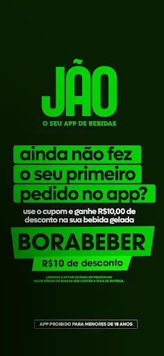 Download Jão Delivery de Bebidas Versi Terbaru – Pesan Bir Dingin - Screenshot 6