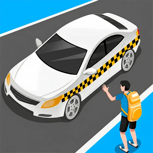 Download Pick Me Up 3D Terbaru – Game Simulasi Taksi Seru