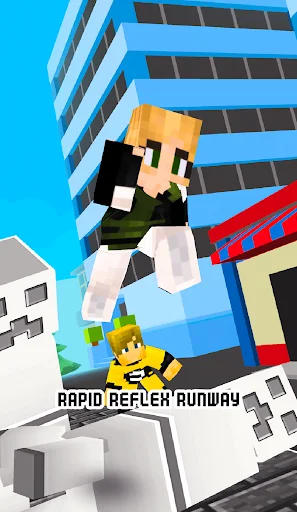 Download Thunderbolt Superhero Run Terbaru – Game Lari 3D Gratis - Screenshot 6