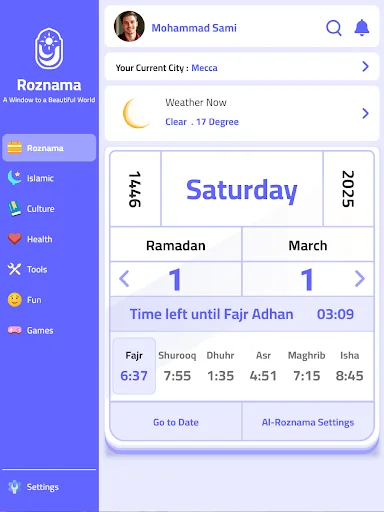 Download Al-Roznama APK Terbaru – Jadwal Salat & Quran Gratis - Screenshot 9