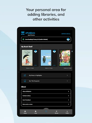 Download ePlatform Digital Libraries APK – Akses eBook & Audiobook - Screenshot 16