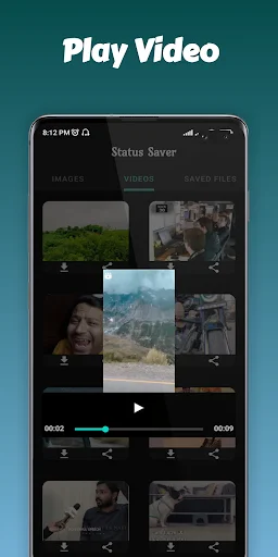 Download Status Saver WA Terbaru – Simpan Video & Foto HD - Screenshot 4