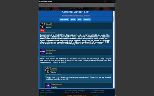 Download NexusMods Advance Terbaru – Kelola Mod Lebih Mudah - Screenshot 3