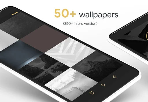Download Lines Gold – Icon Pack Terbaru – Ikon Garis Elegan - Screenshot 4