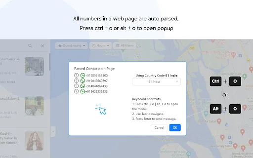 Download Orso WA: Kirim Pesan WhatsApp Tanpa Simpan Nomor - Screenshot 2
