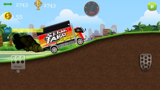 Download Truck CANTER Sim Indonesia Terbaru – Simulator Truk 2024 - Screenshot 4