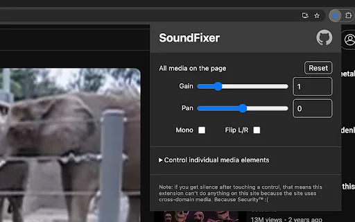 Download SoundFixer Terbaru – Atasi Masalah Audio Chrome Gratis - Screenshot 1