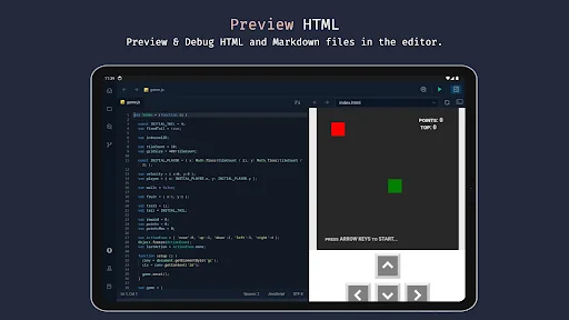 Download Spck Editor Terbaru – Coding di HP Jadi Mudah & Gratis - Screenshot 12