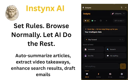 Download Instynx AI Terbaru – Asisten Produktivitas Cerdas - Screenshot 3
