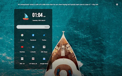 Download Nautica Chrome Terbaru – Latar Kapal Indah Gratis - Screenshot 1