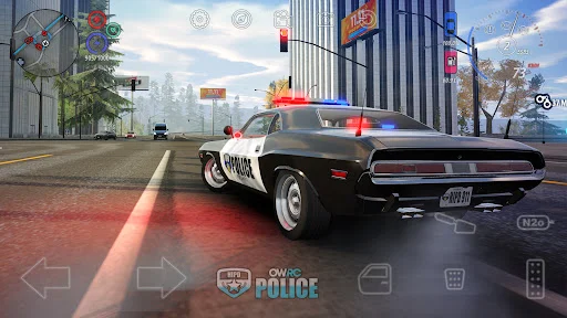 Download OWRC Police: Chase Simulator – Game Balap Seru - Screenshot 12
