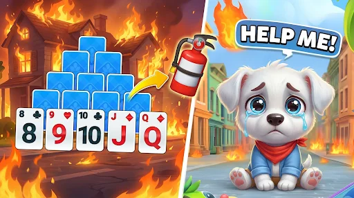 Download Classic Solitaire TriPeaks – Game Kartu Santai Terbaik - Screenshot 3