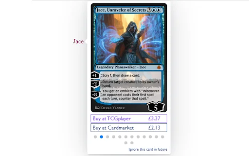 AutocardAnywhere: Lihat Kartu Game Favorit Anda Secara Instan - Screenshot 2