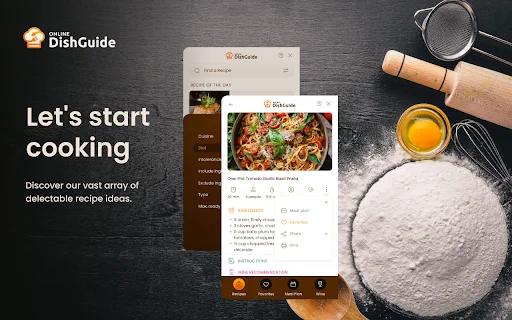 Download Online Dish Guide Terbaru – Resep & Meal Plan Gratis - Screenshot 2