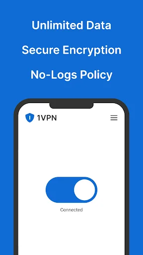 Download 1VPN Terbaru – VPN Cepat, Aman & Gratis untuk Android - Screenshot 5