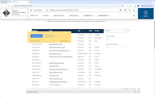 Download BI Data Extractor Terbaru – Ekspor Data Power BI ke Excel - Screenshot 7