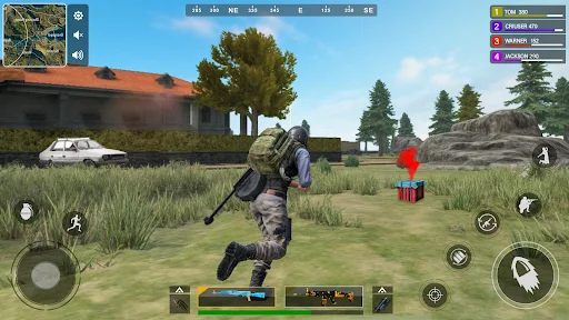 Download FPS Gun Games 3D: Banduk Game – Main Offline Seru - Screenshot 4