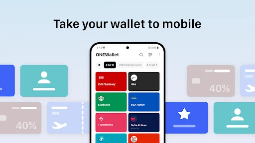 Download ONEWallet Terbaru – Dompet Digital Kartu & Pass Gratis - Screenshot 1