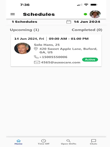 Download Auxo CareGiver Terbaru – Kelola Absensi Perawat Mudah - Screenshot 11