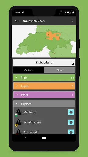 Download Countries Been Terbaru – Lacak Perjalanan Anda Gratis - Screenshot 5