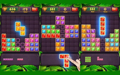 Download Jewel Block Puzzle Terbaru – Game Puzzle Seru Gratis - Screenshot 2