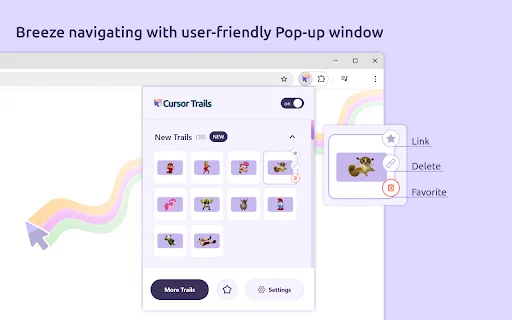 Download Cursor Trails Terbaru – Kustomisasi Kursor Browser - Screenshot 5