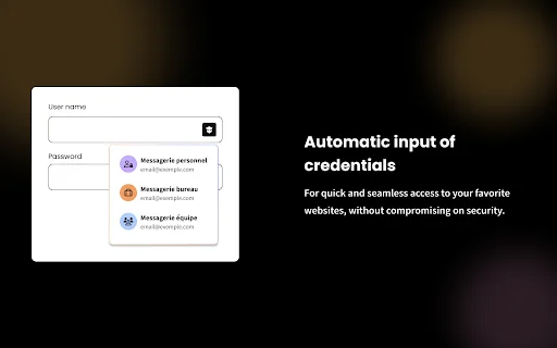 Download Sikker Mailinblack Terbaru – Pengelola Kata Sandi Aman - Screenshot 1