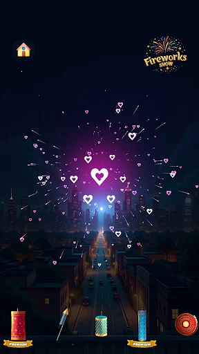 Download Fireworks Play Show Simulator Terbaru – Main Kembang Api - Screenshot 5