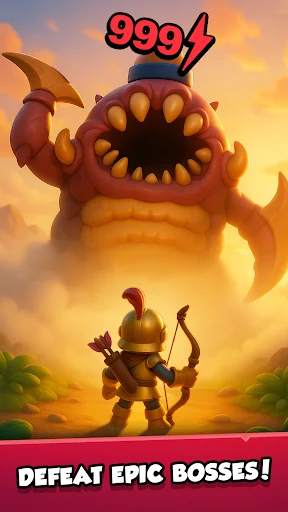 Download Magic Archer: Fantasy RPG Game Terbaru – Aksi Seru - Screenshot 8