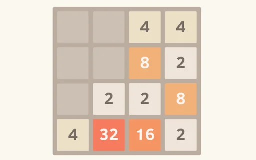 Download Game 2048 Chrome Terbaru – Game Puzzle Offline Gratis - Screenshot 2