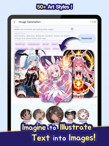 Download Dobby Canvas Terbaru – Buat AI Art & Anime Gratis - Screenshot 10