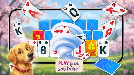 Download Solitaire TriPeaks: Journey Terbaru – Game Kartu Seru - Screenshot 1