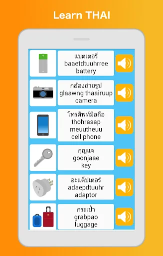 Download Learn Thai Speak Language Terbaru – Belajar Bahasa Gratis - Screenshot 6