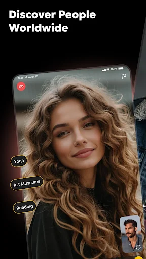 Download Lola Live Video Chat Terbaru – Obrolan 1v1 & Terjemahan - Screenshot 9