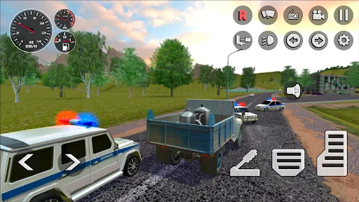Download Hard Truck Driver Simulator 3D – Game Truk Offline - Screenshot 4