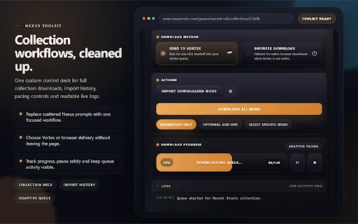 Download NexusMods Bypass Terbaru – Unduh Mod Otomatis Gratis - Screenshot 1
