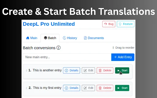 DeepL Pro Unlimited: Terjemahkan Dokumen Panjang Tanpa Batas - Screenshot 2