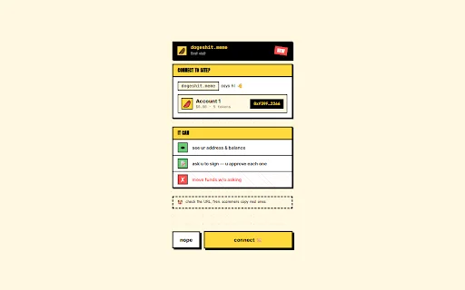 Download Dogeshit Wallet Terbaru – Dompet EVM EIP-7702 Aman - Screenshot 4
