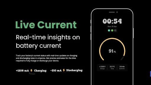 Download AccuCharge Terbaru – Pantau Baterai & AOD Gratis - Screenshot 5