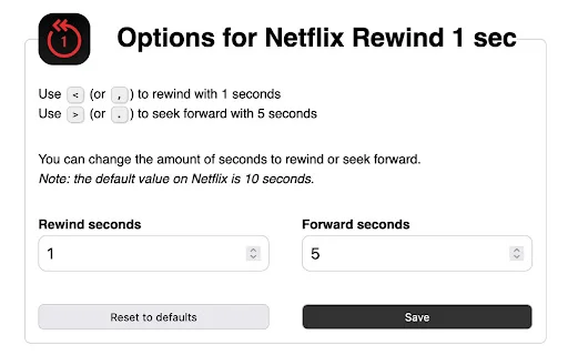 Download Netflix Rewind 1 Detik Terbaru – Navigasi Video Mudah - Screenshot 1