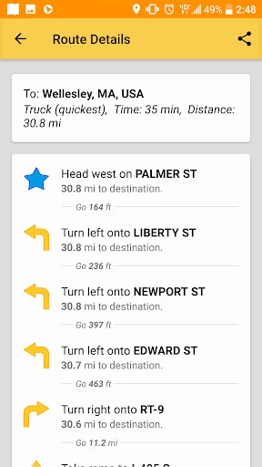 Download SmartTruckRoute 2 Nav & IFTA Terbaru – Navigasi Truk Aman - Screenshot 19