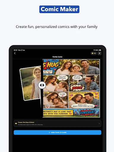 Download Family Pictures – AI Solution Terbaru – Potret AI Gratis - Screenshot 9