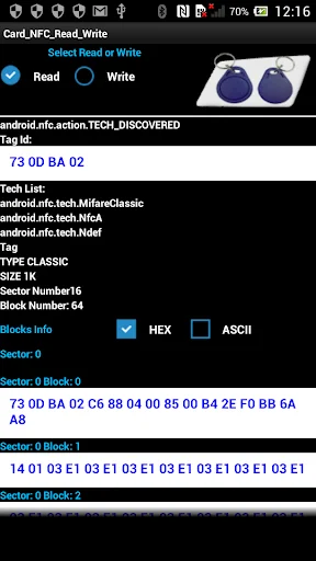 Download Card NFC Read Write Tag Terbaru – Alat NFC Gratis - Screenshot 3