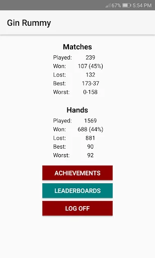 Download Gin Rummy Terbaru – Game Kartu Santai Gratis - Screenshot 4