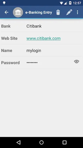 Download aWallet Password Manager Terbaru – Simpan Kata Sandi Aman - Screenshot 4
